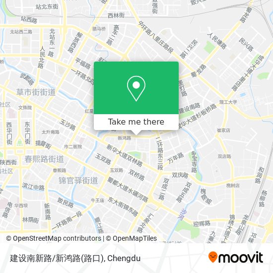 建设南新路/新鸿路(路口) map