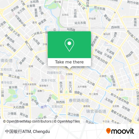 中国银行ATM map