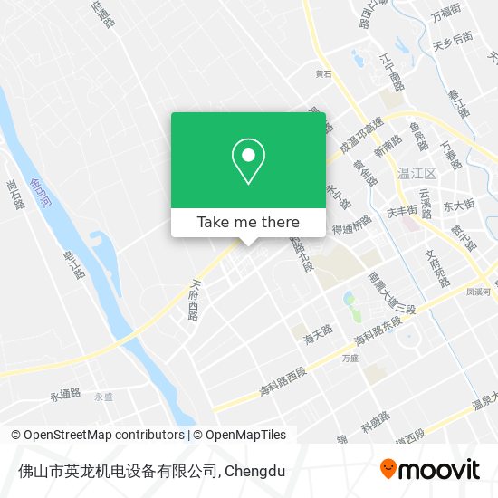 佛山市英龙机电设备有限公司 map