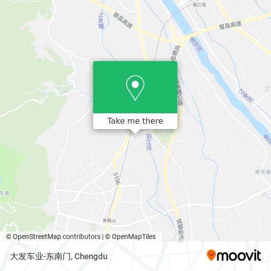 大发车业-东南门 map