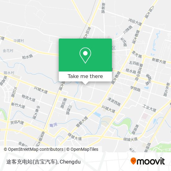 途客充电站(吉宝汽车) map