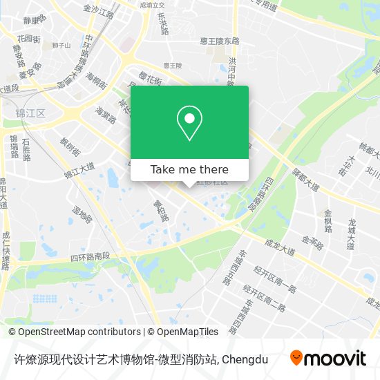 许燎源现代设计艺术博物馆-微型消防站 map