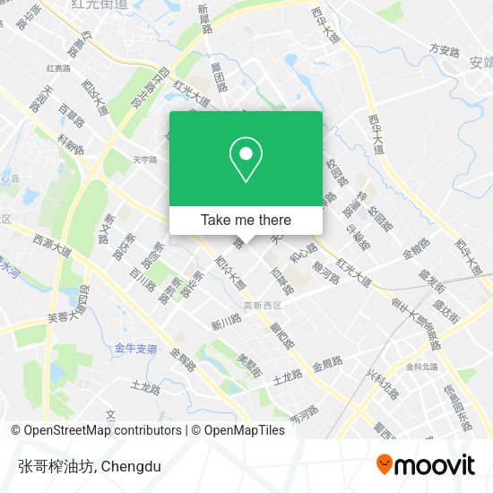 张哥榨油坊 map