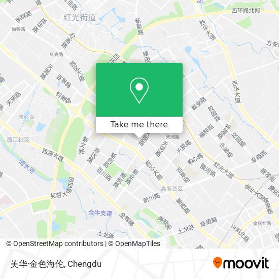 芙华·金色海伦 map