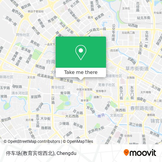 停车场(教育宾馆西北) map