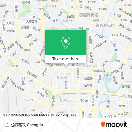 兰飞酱猪蹄 map