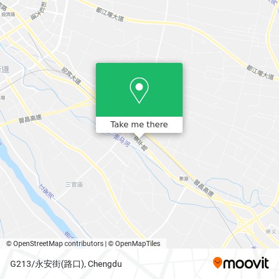 G213/永安街(路口) map