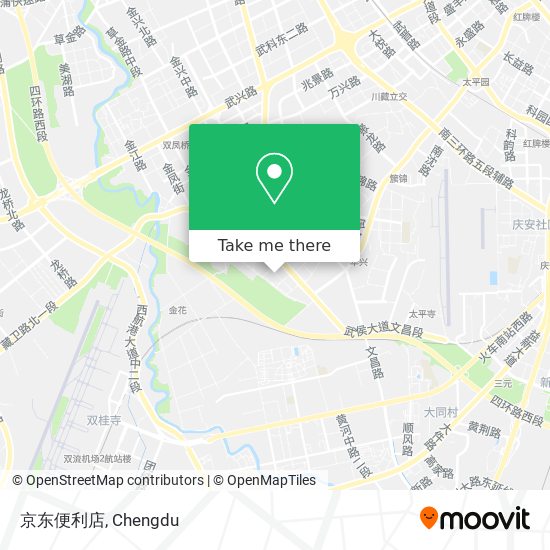 京东便利店 map