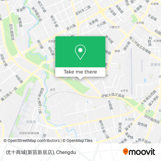 优十商城(新苗新居店) map
