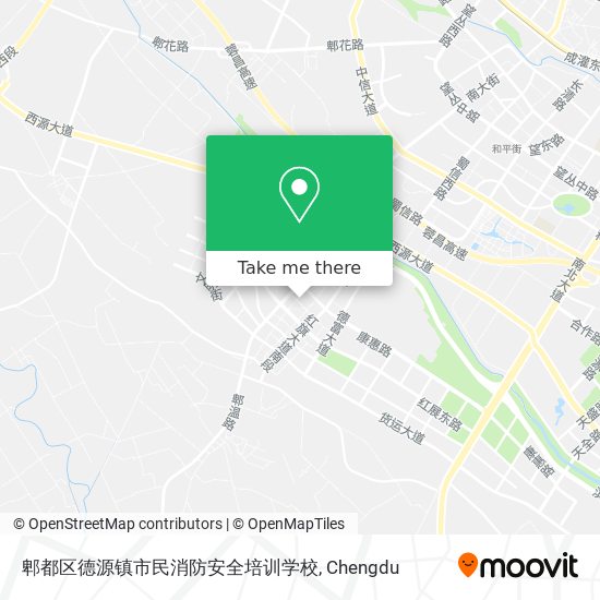 郫都区德源镇市民消防安全培训学校 map