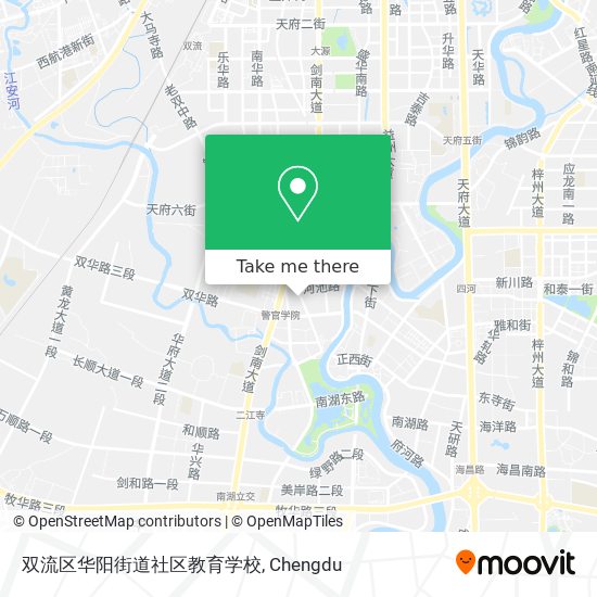 双流区华阳街道社区教育学校 map