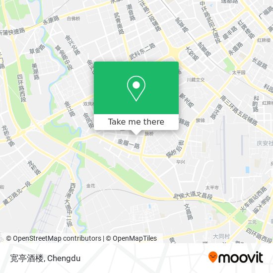 宽亭酒楼 map