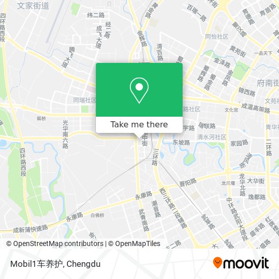 Mobil1车养护 map