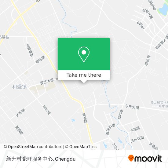 新升村党群服务中心 map