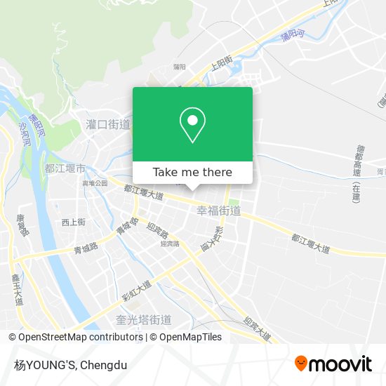 杨YOUNG'S map