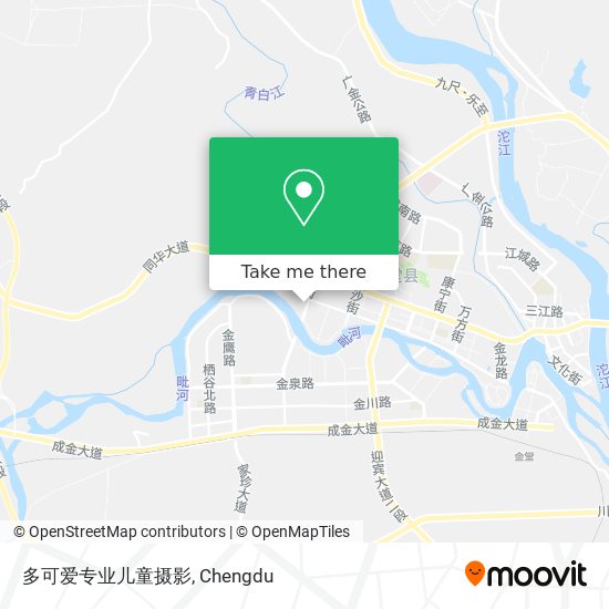 多可爱专业儿童摄影 map