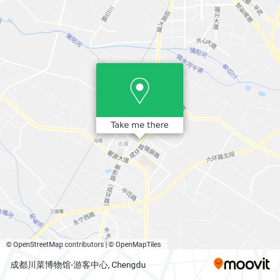 成都川菜博物馆-游客中心 map