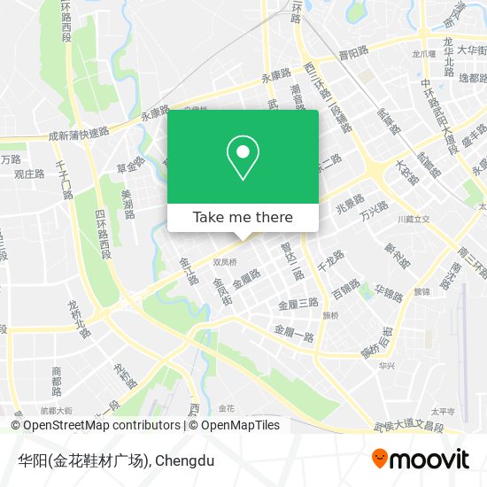 华阳(金花鞋材广场) map