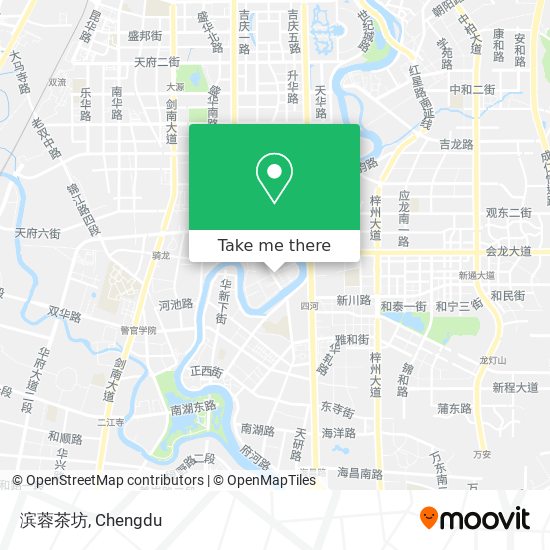 滨蓉茶坊 map