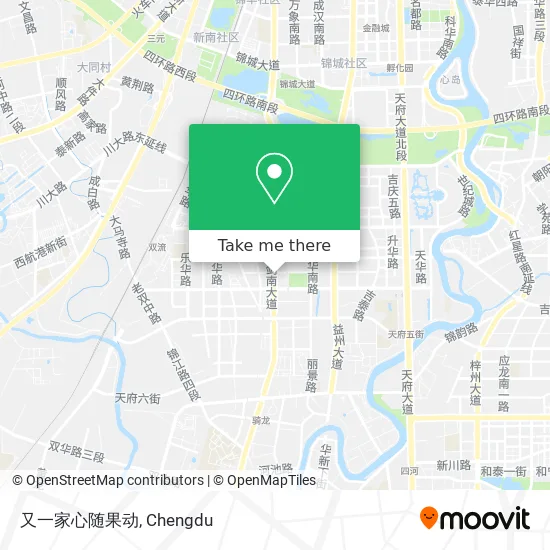 又一家心随果动 map