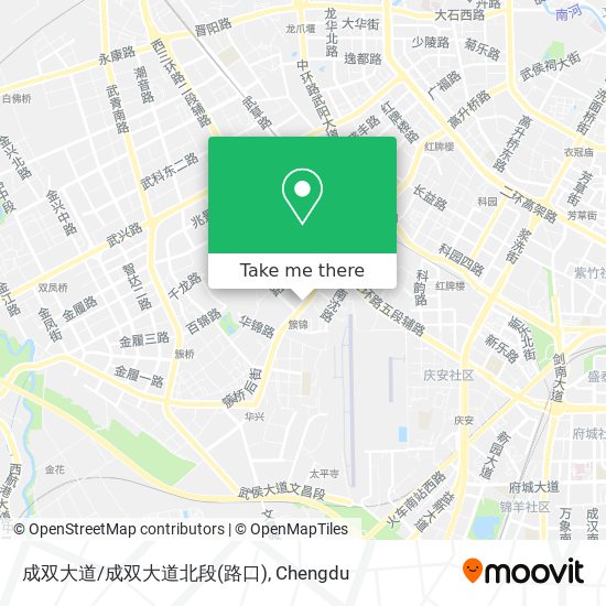 成双大道/成双大道北段(路口) map