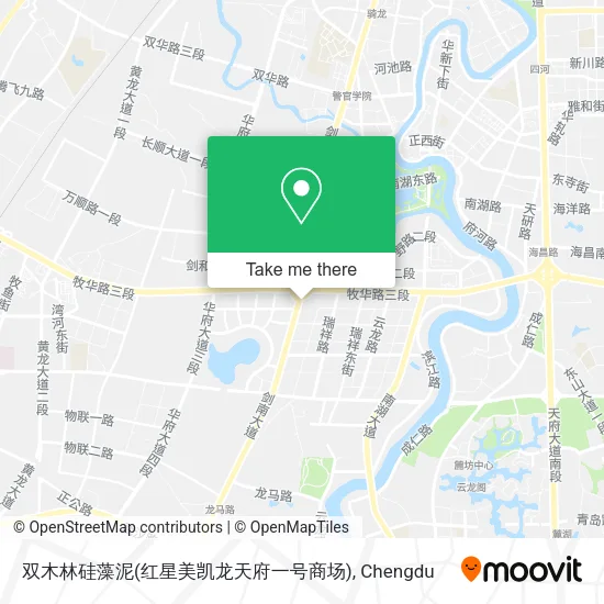 双木林硅藻泥(红星美凯龙天府一号商场) map
