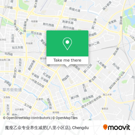 魔瘦乙氽专业养生减肥(八里小区店) map