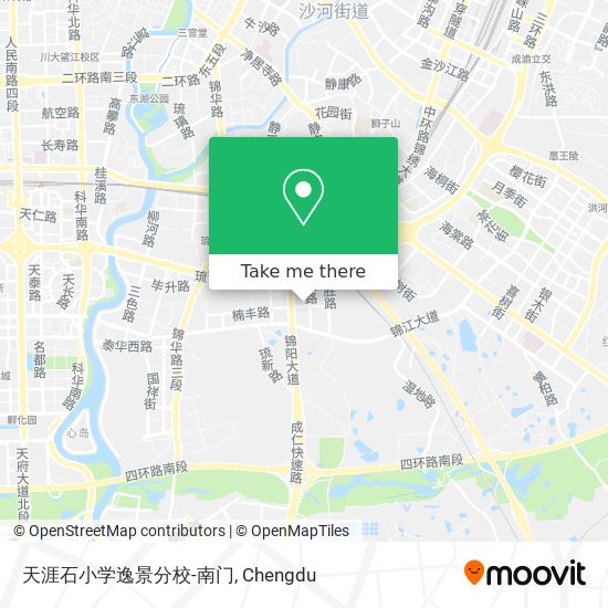 天涯石小学逸景分校-南门 map