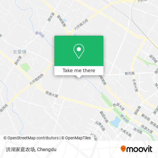 洪湖家庭农场 map
