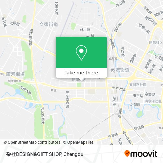 杂社DESIGN&GIFT SHOP map