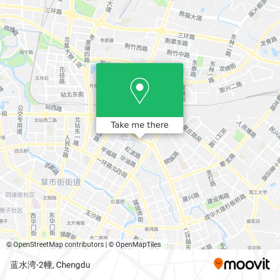 蓝水湾-2幢 map