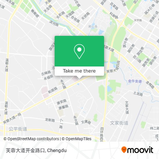 芙蓉大道开金路口 map