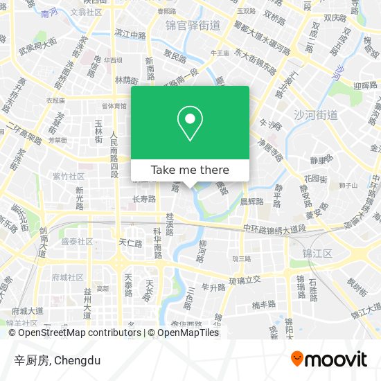 辛厨房 map