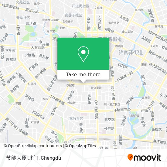 节能大厦-北门 map