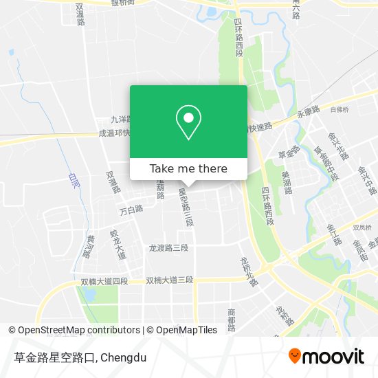 草金路星空路口 map