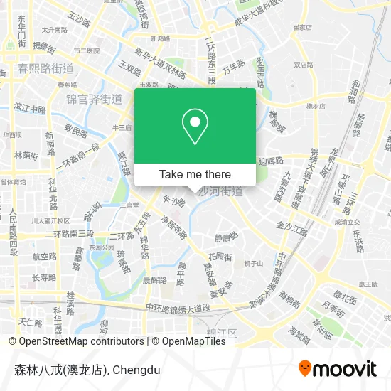 森林八戒(澳龙店) map