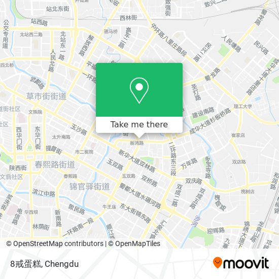 8戒蛋糕 map