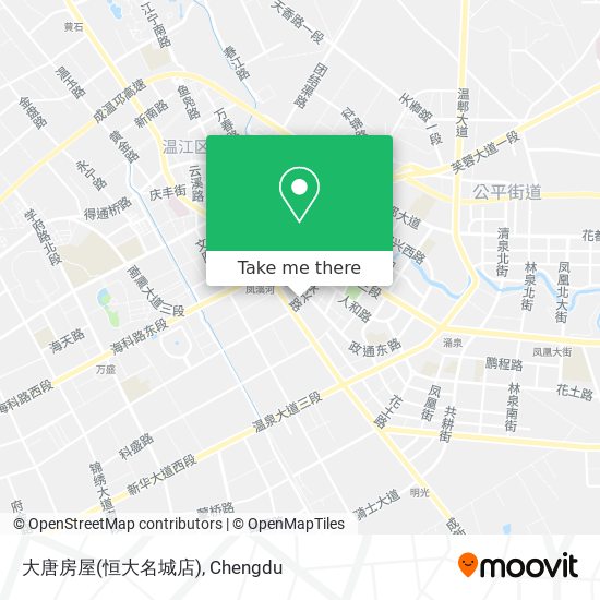 大唐房屋(恒大名城店) map