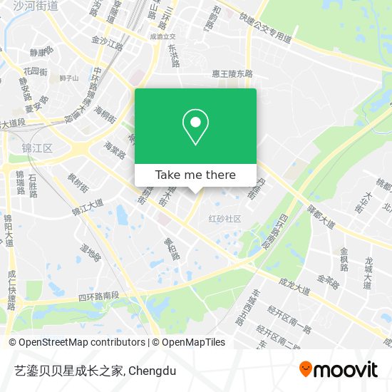 艺鎏贝贝星成长之家 map