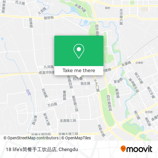 18 life's简餐手工饮品店 map