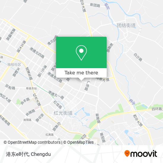 港东e时代 map