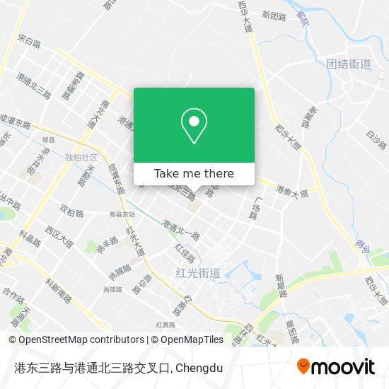 港东三路与港通北三路交叉口 map