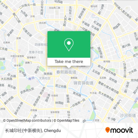 长城印社(中新横街) map