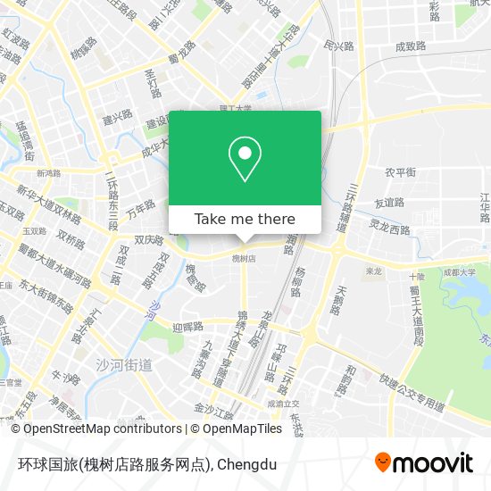 环球国旅(槐树店路服务网点) map