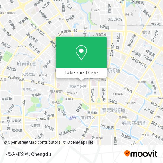槐树街2号 map