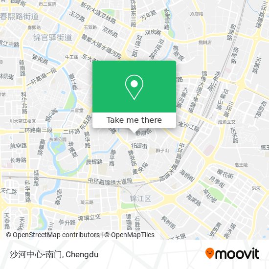 沙河中心-南门 map