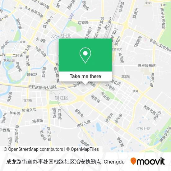 成龙路街道办事处国槐路社区治安执勤点 map