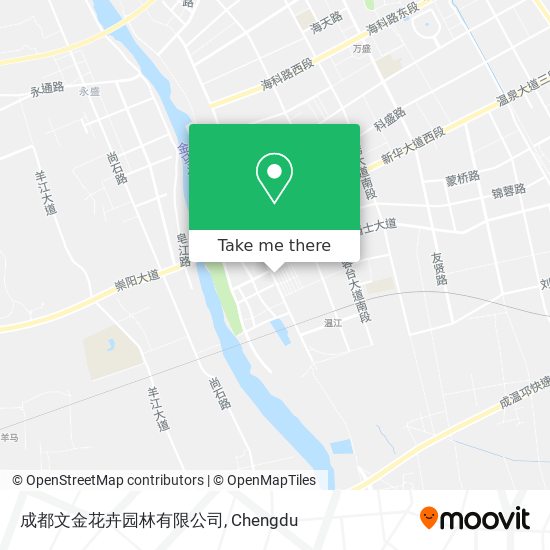 成都文金花卉园林有限公司 map