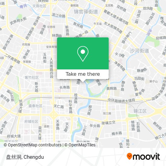 盘丝洞 map