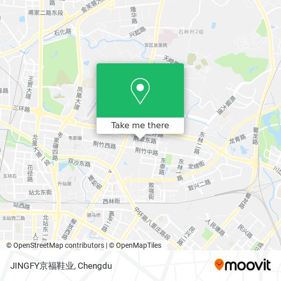 JINGFY京福鞋业 map